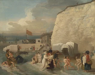 El Lugar de Baño en Ramsgate